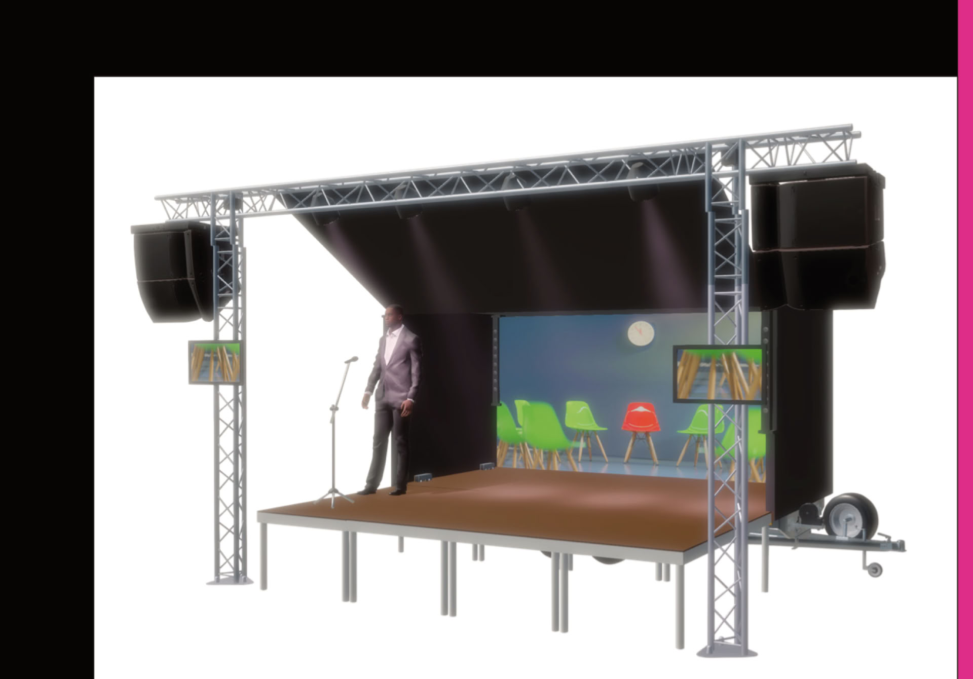 Presenter Rendering
