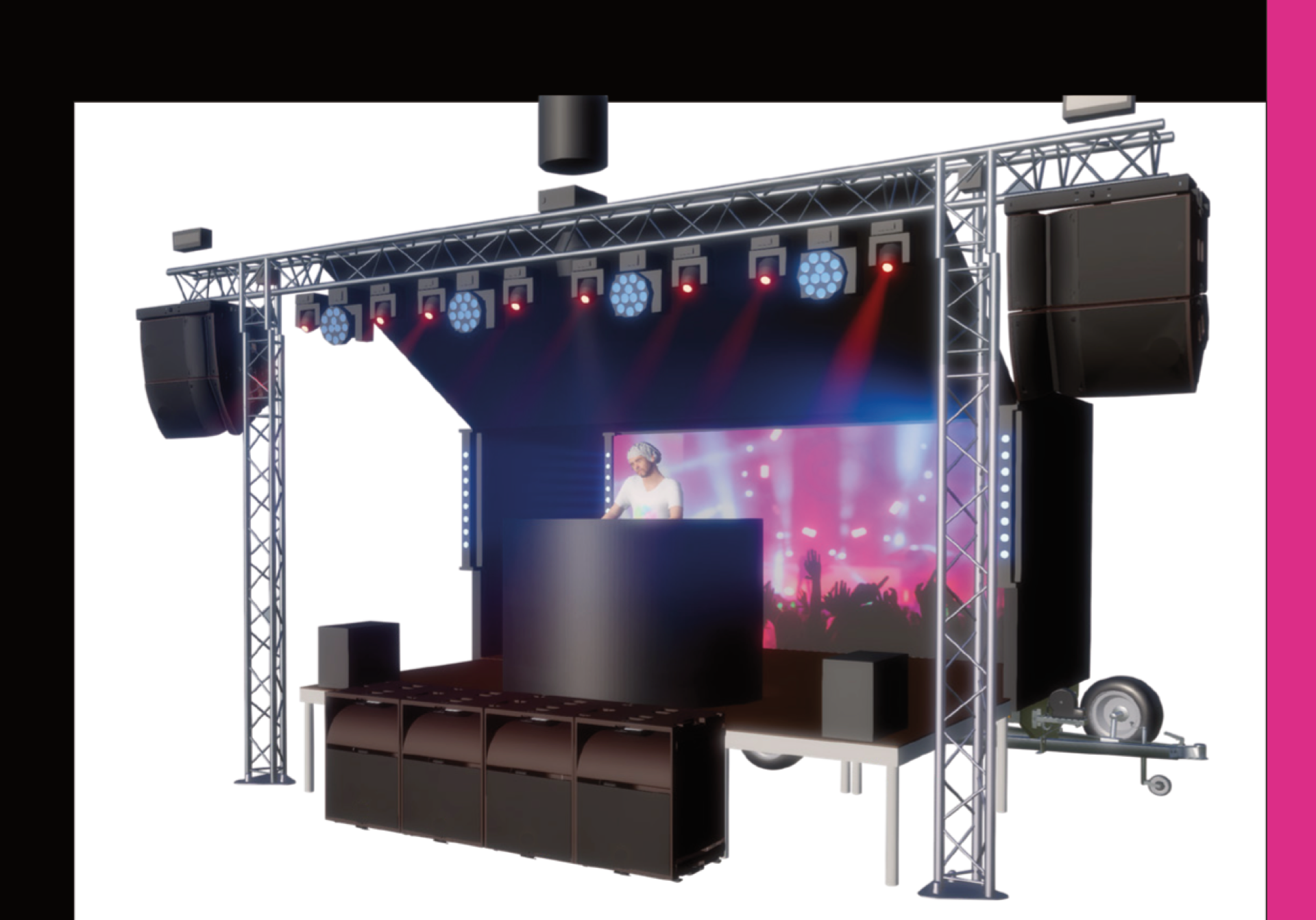 Outdoor Front Rendering