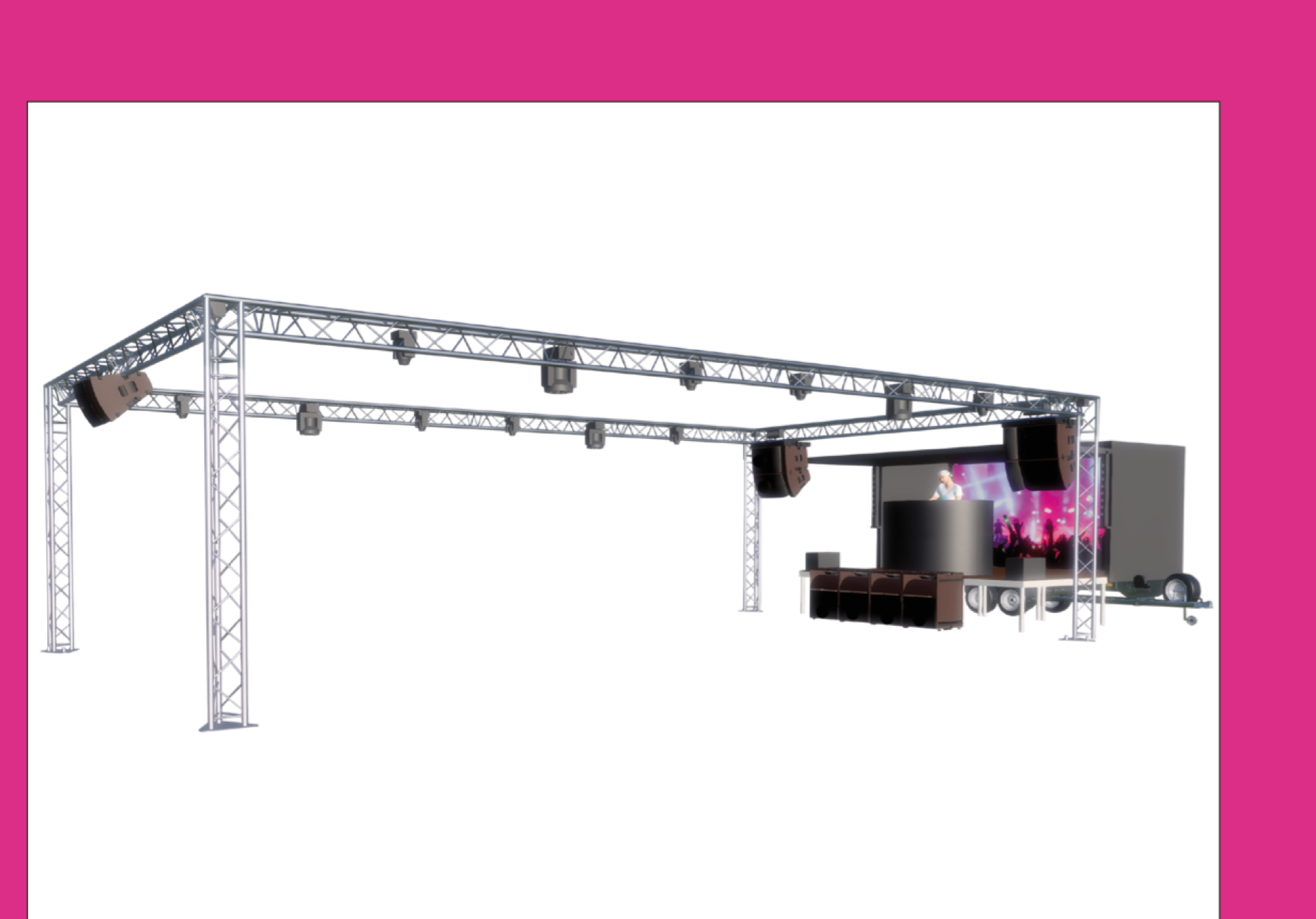 Outdoor Club Rendering